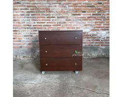 Bufet Laci Jati Minimalis Furniture - Jepara