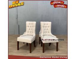 Kursi Makan Minimalis Mewah Elegant Furniture - Jepara