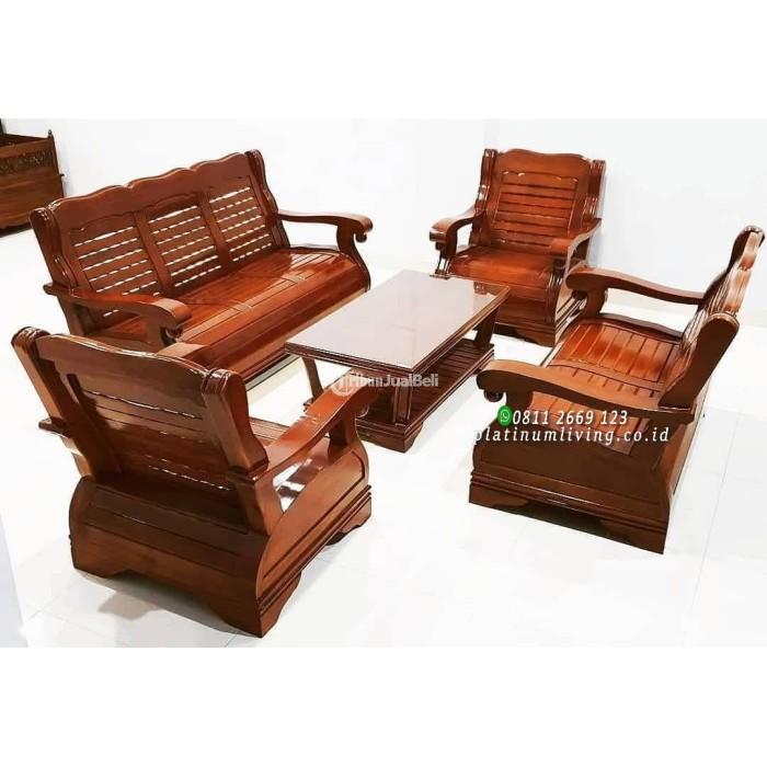 Kursi Tamu Jati Modern Furniture - Jepara