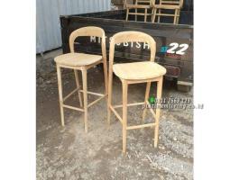 Kursi Bar Cafe Harga Terjangkau - Jepara 
