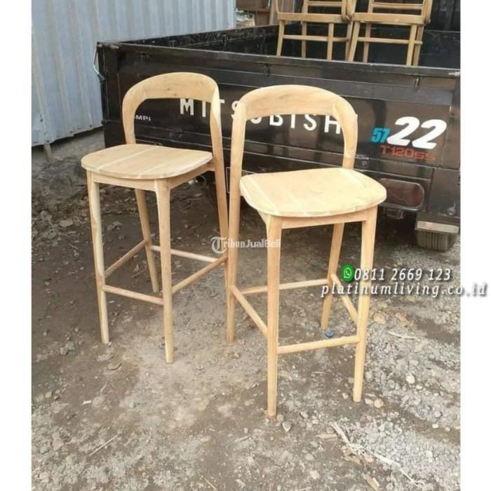 Kursi Bar Cafe Harga Terjangkau - Jepara