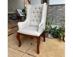 Kursi Makan Jati Mewah Furniture - Jepara 