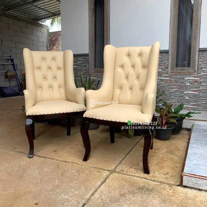 Kursi Makan Jati Klasik Mewah Furniture - Jepara