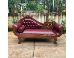 Sofa Santai Klasik Mewah Furniture - Jepara