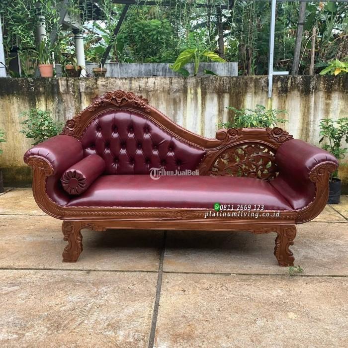 Sofa Santai Klasik Mewah Furniture - Jepara