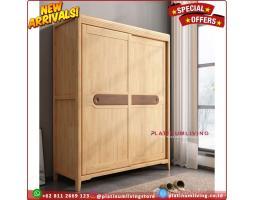 Tempat Tidur Jati Minimalis 180x200 - Jepara 