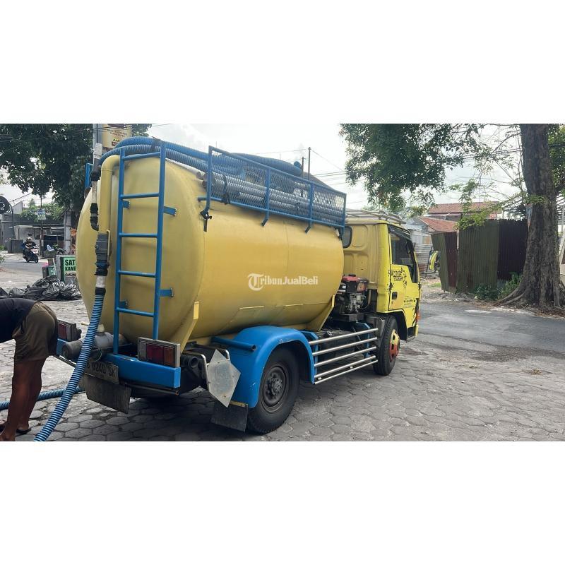 Sedot WC dan Saluran Mampet 24 Jam Profesional - Sleman