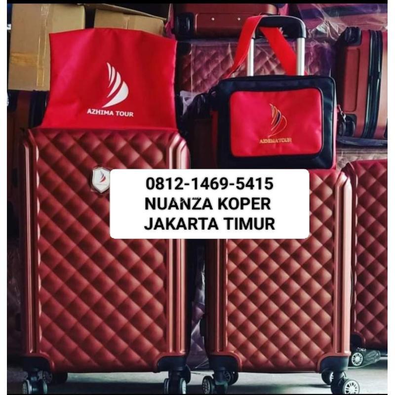 Pabrik Koper di Bekasi Nuanza Koper Murah - Jakarta Timur