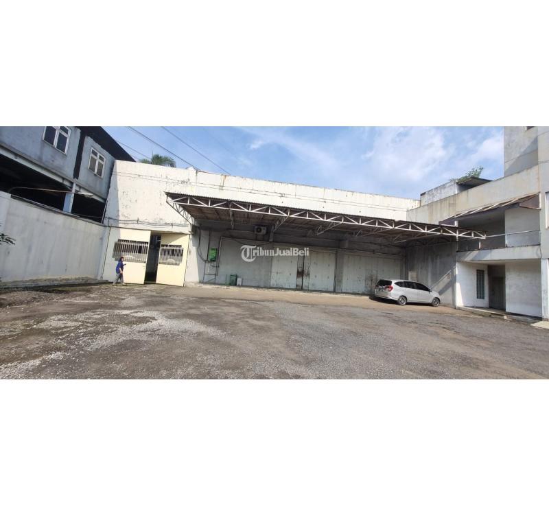 Dijual Sebidang Tanah Luas 5206m2 SHM - Kota Bandung