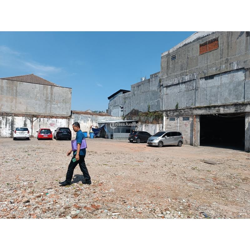Dijual Tanah Luas 1263m2 SHM Jalan Otto Iskandardinata - Kota Bandung