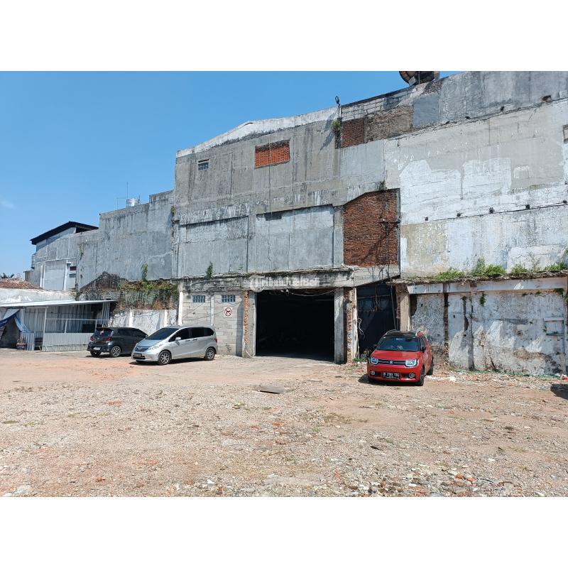 Dijual Tanah Luas 1263m2 SHM Jalan Otto Iskandardinata - Kota Bandung