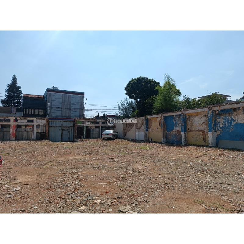 Dijual Tanah Luas 1263m2 SHM Jalan Otto Iskandardinata - Kota Bandung