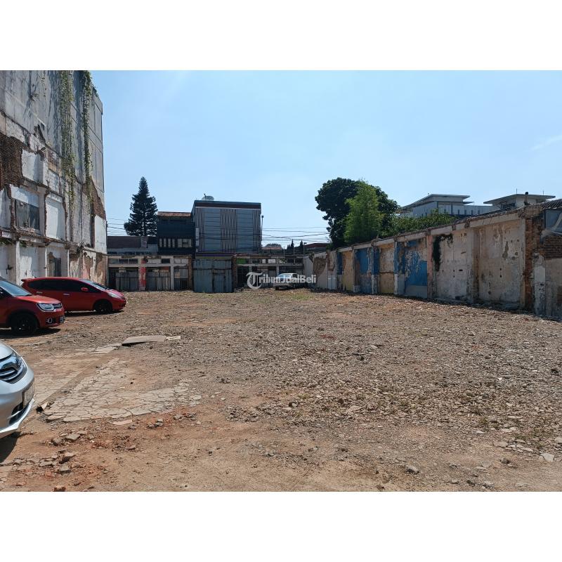 Dijual Tanah Luas 1263m2 SHM Jalan Otto Iskandardinata - Kota Bandung