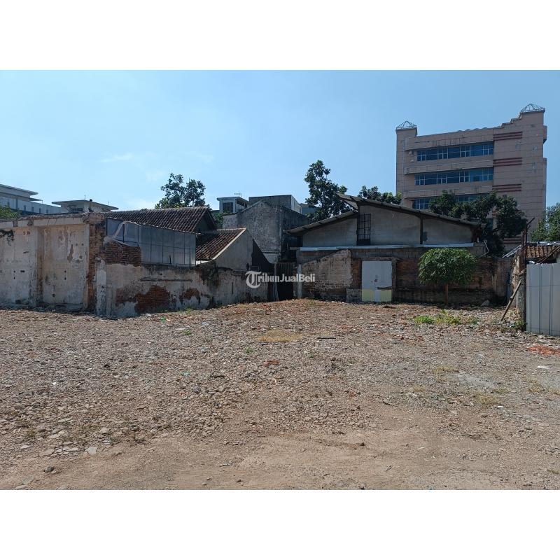 Dijual Tanah Luas 1263m2 SHM Jalan Otto Iskandardinata - Kota Bandung