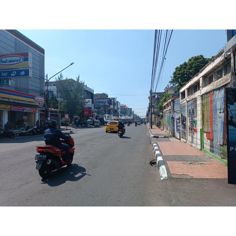 Dijual Tanah Luas 1263m2 SHM Jalan Otto Iskandardinata - Kota Bandung