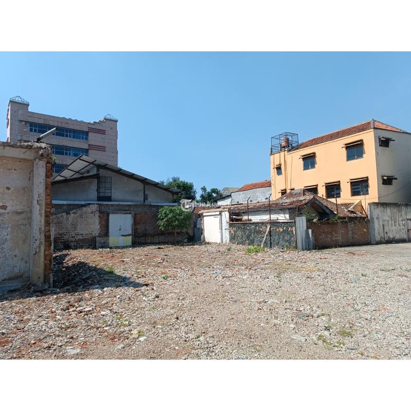 Dijual Tanah Luas 1263m2 SHM Jalan Otto Iskandardinata - Kota Bandung