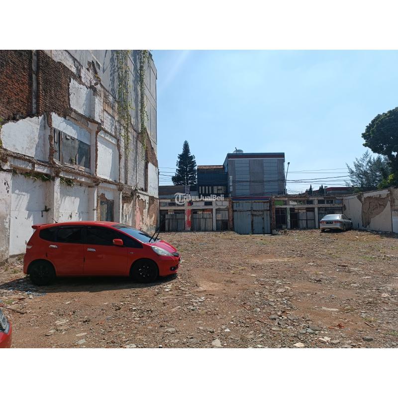Dijual Tanah Luas 1263m2 SHM Jalan Otto Iskandardinata - Kota Bandung