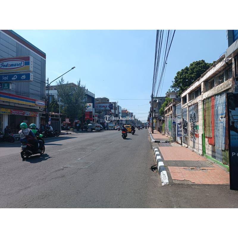 Dijual Tanah Luas 1263m2 SHM Jalan Otto Iskandardinata - Kota Bandung