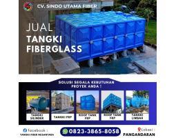 Supplier Tangki Air Fiberglass FRP 4000 Liter Berkualitas - Pangandaran