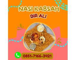 Nasi Kotak Untuk Pernikahan Nasi Arab Kabsah Bir Ali - Pasuruan