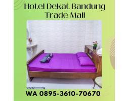 Disewakan Hotel Dekat Bandung Trade Mall Aman - Bandung Kota