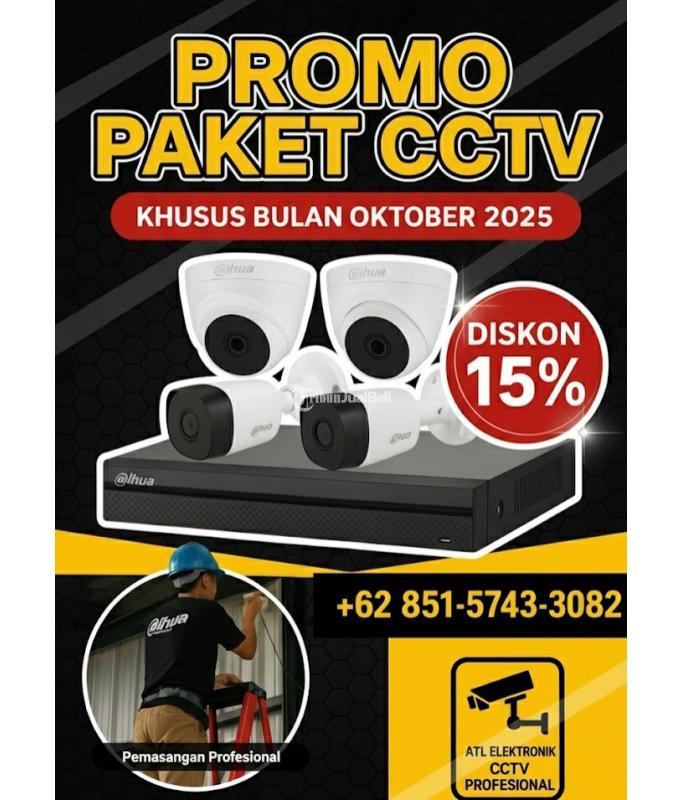 Pemasangan CCTV Murah Bergaransi Wilayah Semalang Raya - Malang