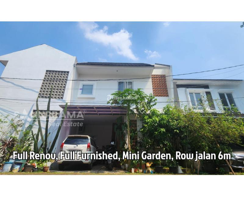 Dijual Rumah 2 Lantai 3KT 2KM SHM di Kawasan Beji - Depok