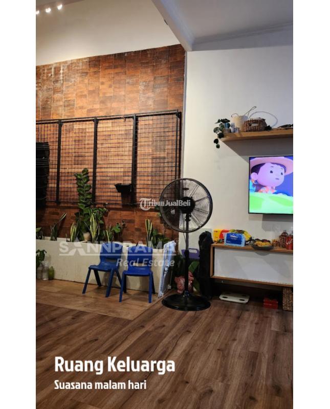 Dijual Rumah 2 Lantai 3KT 2KM SHM di Kawasan Beji - Depok
