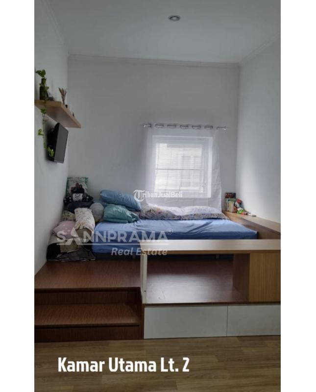 Dijual Rumah 2 Lantai 3KT 2KM SHM di Kawasan Beji - Depok