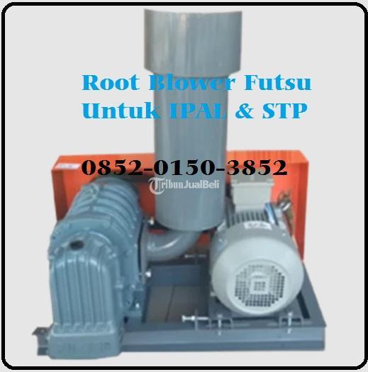 Root Blower Terlengkap Untuk IPAL STP - Kudus