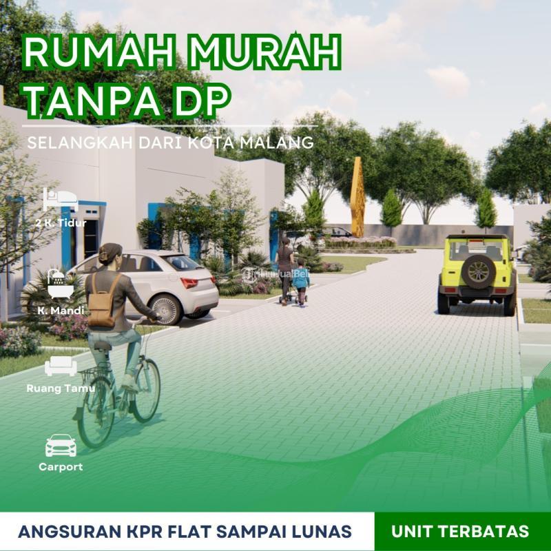 Dijual Rumah Subsidi Tipe 25 DP Nol Juta Unit Terbatas - Malang