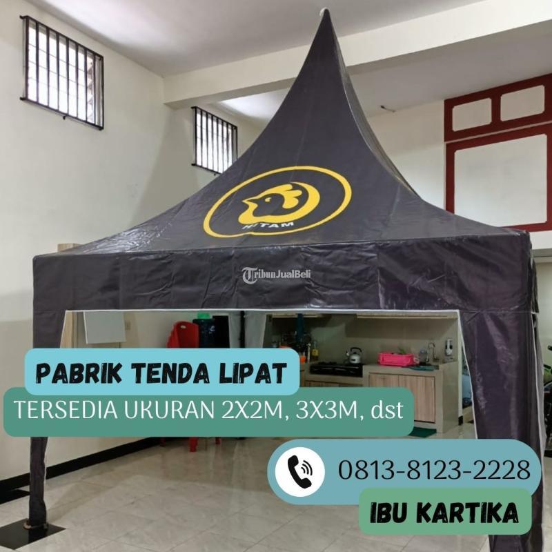Pabrik Tenda Lipat Custom - Mojokerto