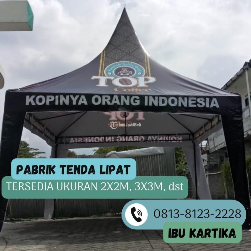 Pabrik Tenda Lipat Custom - Mojokerto