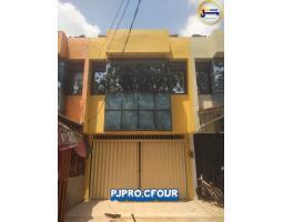 Dijual Ruko Cantik 2 Lantai Luas 120m2 SHM di THB - Bekasi Kota
