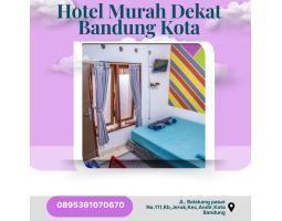 Disewakan Hotel Murah Dekat Bandung Kota Dekat Wisata - Bandung 