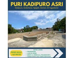 Dijual Tanah Murah 3.4 Juta Permeter Dekat Jl. Palagan Km 9 - Sleman