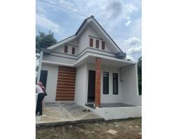 Dijual Rumah Modern Murah 2KT 1KM SHM Lokasi Pakis Dekat Exit Tol Sawojajar - Malang