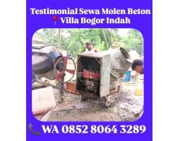 Sewa Mesin Molen Di Wilayah Villa Indah - Bogor