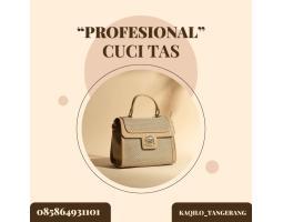 Jasa Cuci Tas Murah dan Terpercaya - Tangerang 
