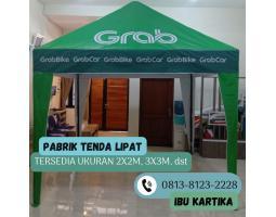 Pabrik Tenda Lipat Custom - Nganjuk