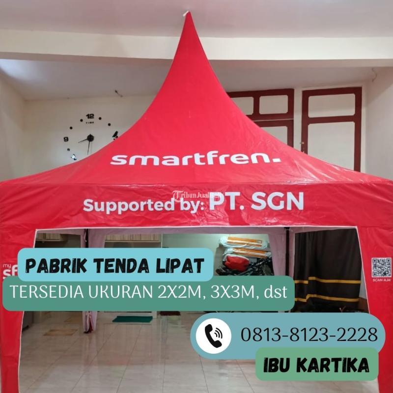 Pabrik Tenda Lipat Custom - Ngawi