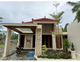 Dijual Rumah Modern Dekat Candi Borobudur Tipe 47 2KT 1KM Legalitas SHM - Magelang 