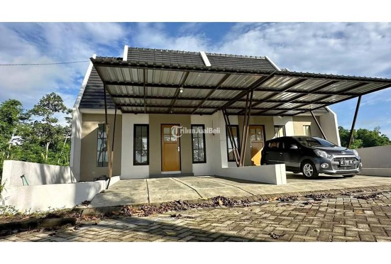 Dijual Rumah Minimalis Modern Tipe 42 2KT 1KM SHGB - Malang