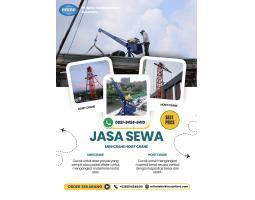 Rental Mini Crane dan Hoist Crane Elektrik 30m Harga Terjangkau - Banyuasin 