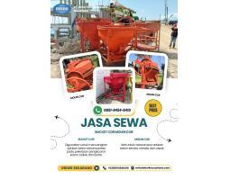 Rental Bucket Cor Kapasitas 800-1500L Molen Cor Ready - Bintan 