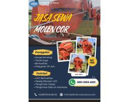 Sewa Molen Cor Kapasitas 50Kg - Dumai