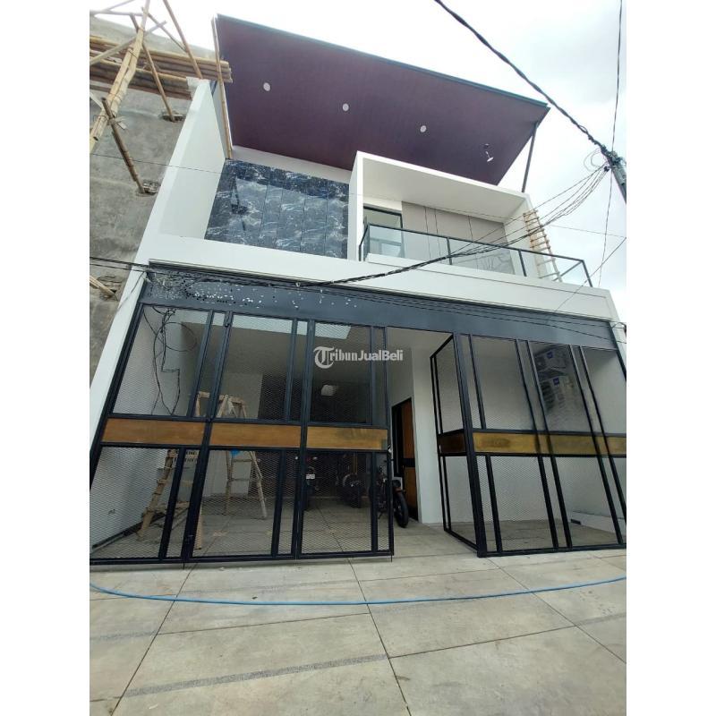 Dijual Rumah Kost Minimalis, 18 Kamar, Full Furnish, Lokasi Suhat, Dekat Perkantoran, Harga 3,750 M - Malang