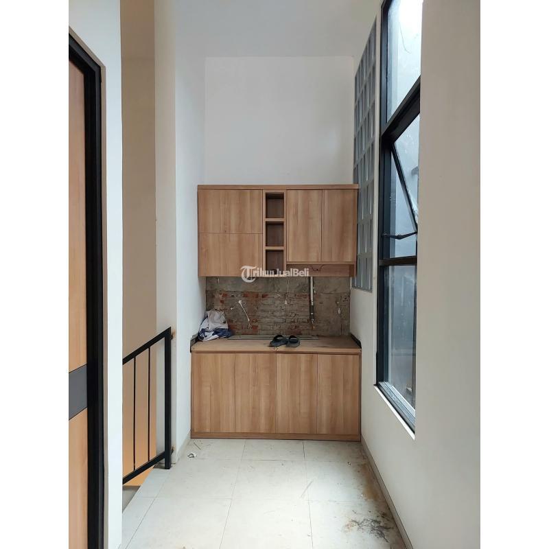 Dijual Rumah Kost Minimalis, 18 Kamar, Full Furnish, Lokasi Suhat, Dekat Perkantoran, Harga 3,750 M - Malang