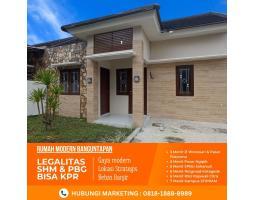 Dijual Rumah Kavling Siap Bangun Rumah Minimalis dalam Perum di Banguntapan Dekat Jogja TV SHM - Bantul
