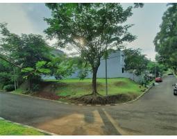 Dijual Cepat Tanah SHM Luas 337m2 Dalam Komplek Di Cibubur - Bekasi Kota